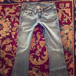 Rare True Religion Joey Distressed 26